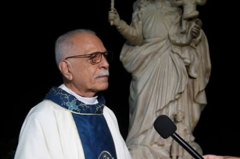Padre Francisco foi afastado sob grave acusação