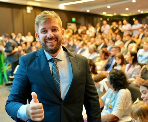 Vereador Fábio Lopes, do PL