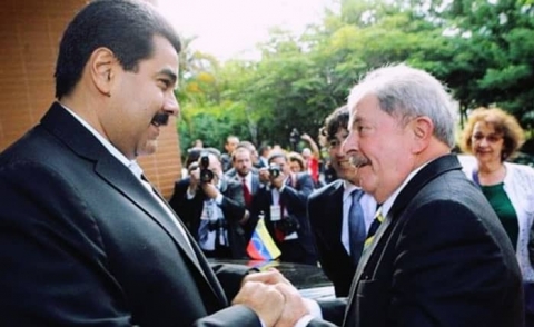 O PT de Lula trata Maduro como reeleito