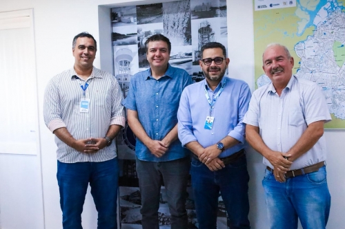 Diego Tavares e Robério Burity articulam solução para abastecimento de água em Ingá e região