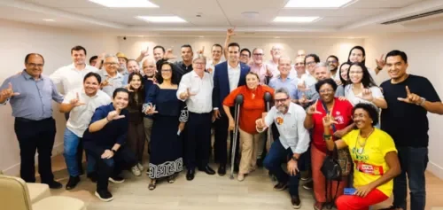Governador Lucas Ribeiro assume coordenação da campanha de Lula na Paraíba