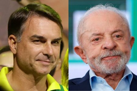 Flávio Bolsonaro abre quase 6 pontos percentuais de vantagem sobre Lula, diz AtlasIntel/Bloomberg