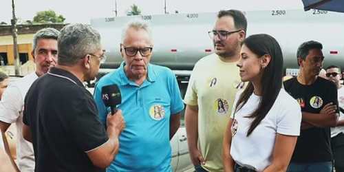 Com apoio do Grupo Fernandes, Maria Porto amplia sua base no Vale do Mamanguape
