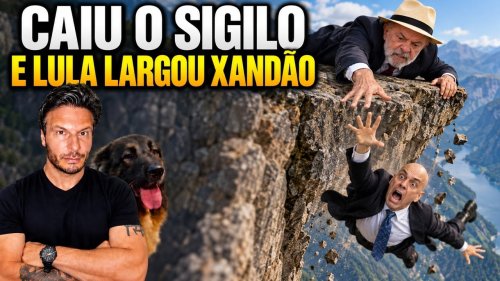 ACABOU: Lula, Dino e Toffoli soltam a mão de Xandão ao vivo