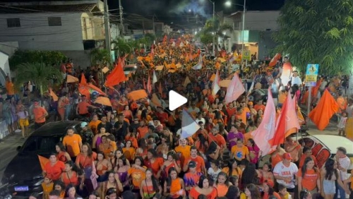 Carreata histrica marca a campanha de Nego em Ing