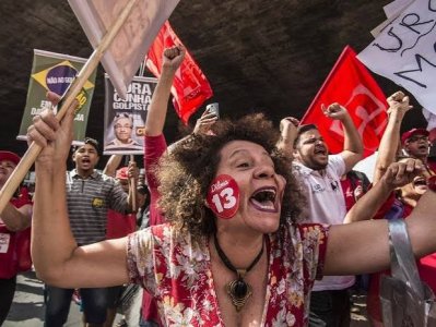 Apoiadores de Lula vão às ruas em João Pessoa; concentração será em Mangabeira, à tarde