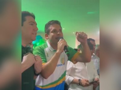 Conversa de Hugo Motta com Felipe Leitão pode ser a última pá de terra na candidatura de Cícero