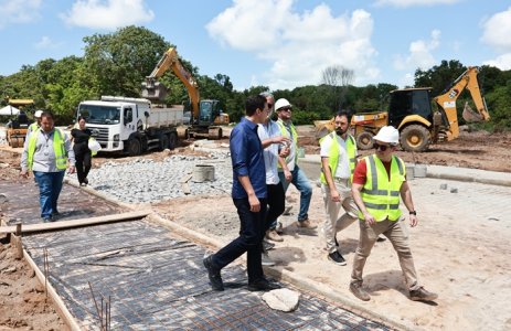AGENDA NO SERTÃO: Governador faz entrega de obras nos municípios de Patos e Pombal