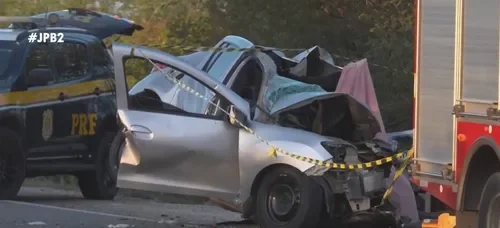 ACIDENTE NO CARIRI: Choque entre dois veículos deixa seis mortos e 15 feridos