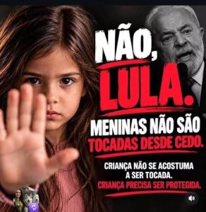 A fala nojenta de Lula sobre meninas acabou em desastre